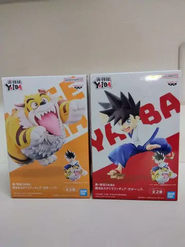 진 사무라이전 YAIBA & KAGETORA 철인 카게토라 피규어 세트