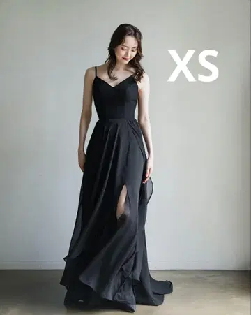 비터 스위트 드레스 블랙 지퍼 타입 XS