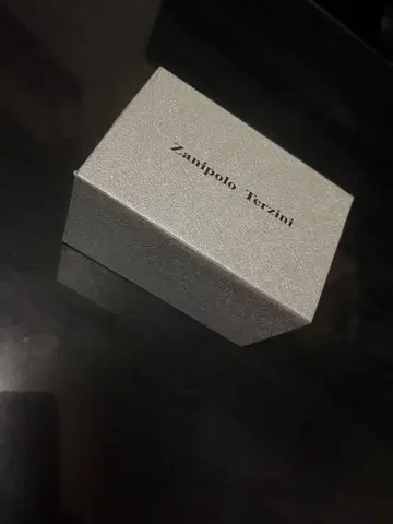 Zampolo Terzini 실버 뱅글