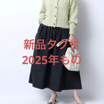 택 포함 새상품 JUSGLITTY 저스길리티 타프타 랩스커트 S