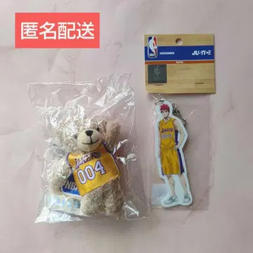 쿠로코의 농구 NBA 콜라보 아카시 세이쥬로 아크릴 키링 베어 키링