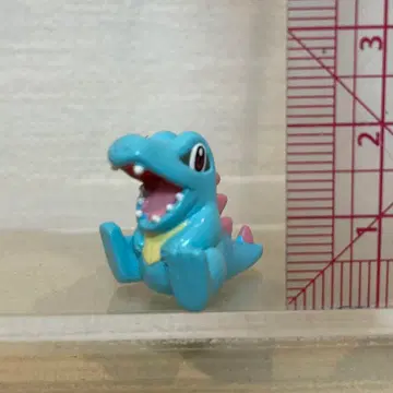 포켓몬 와니노코 미니 피규어