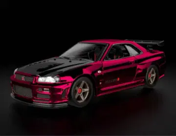 핫휠 닛산 스카이라인 GT-R (R34) RLC