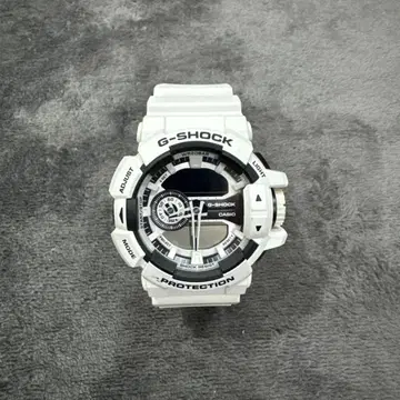 G-SHOCK 화이트 WR20BAR