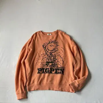 스누피 PEANUTS PIGPEN 피그펜 맨투맨