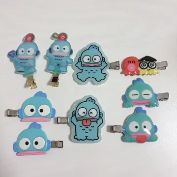 한교동 앞머리 클립 세트