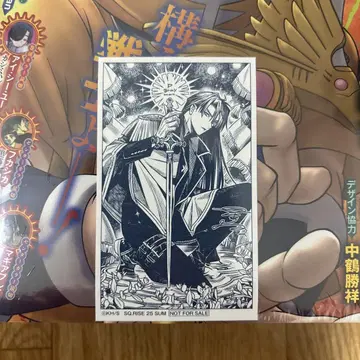 점프 SQ rise D.Gray-man 카드 D.Gray-man 칸다