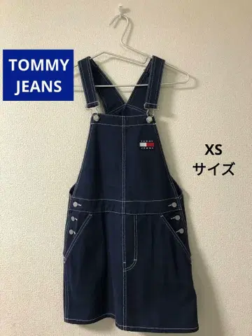 TOMMY JEANS 살로펫 XS 사이즈