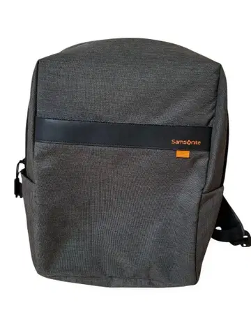 새상품급 Samsonite 그레이 백팩