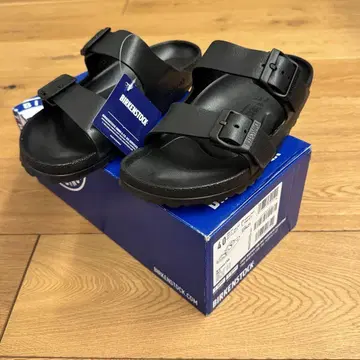 BIRKENSTOCK Arizona EVA 샌들 사이즈 40 블랙 새상품