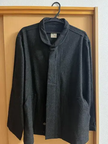 구제 의류 울 코트 유로