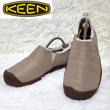 [ 새상품급 ] 킨 KEEN HOWSER II 슬립온 베이지 24cm