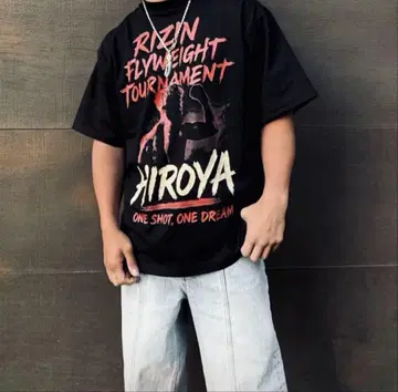 RIZIN 히로야 응원 T셔츠