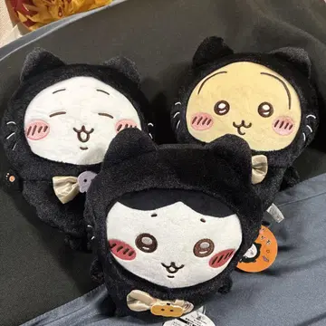치이카와 봉제 인형 3종 세트