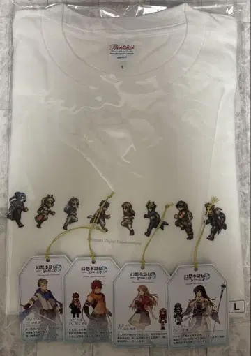 도쿄 게임쇼 TGS2025 환상수호전 티셔츠 책갈피