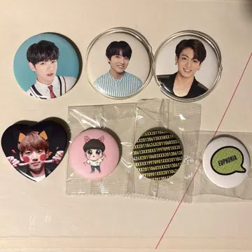 [ BTS ] JUNGKOOK 정국 캔뱃지 세트