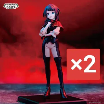 BanG Dream! 프리미엄 피규어 티모리스 2종 세트