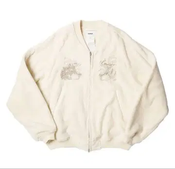CHAOS EMBROIDERY 'SPA' VENIER JACKET S