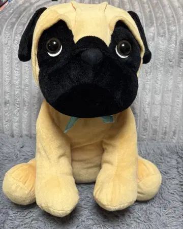 퍼그 봉제 인형 피넛 클럽
