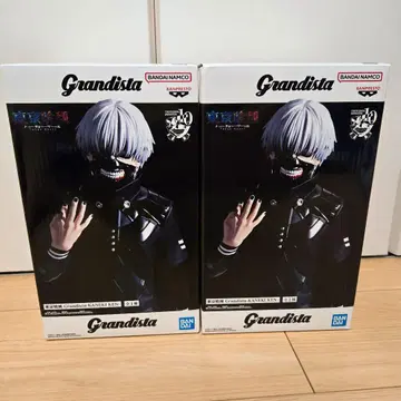 도쿄 구울 카네키 켄 Grandista 피규어 2체 세트