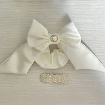 MARY QUANT 스크런치 헤어 클립