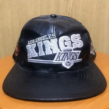LOS ANGELES KINGS 야구 모자 90s NHL 구제 의류