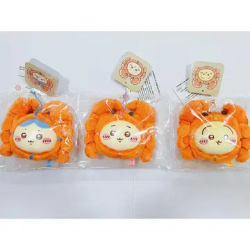 치이카와 중국 상하이 마스코트 봉제 인형 게 치이카와 하치와레 토끼