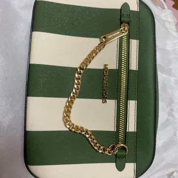 MICHAEL KORS 스트라이프 숄더백