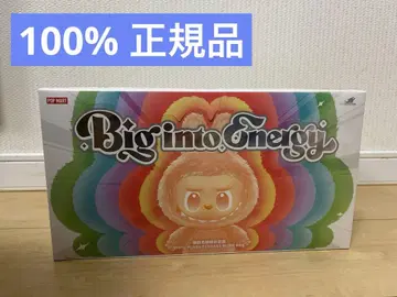 정품 미개봉 Labubu Big into Energy 모듬 박스