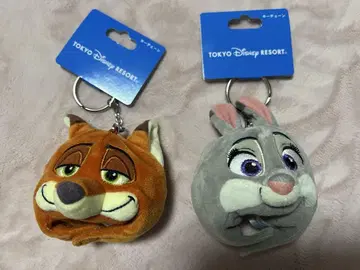 주토피아 Disney 키체인