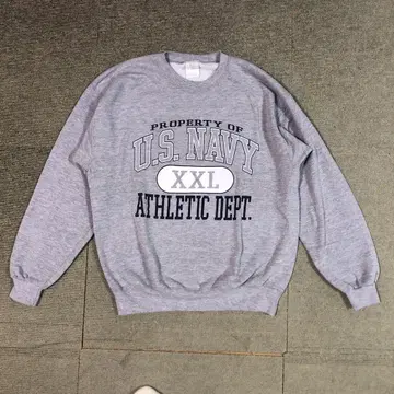 U.S. NAVY XXL 맨투맨 90s USA제 M.J. SOFFE