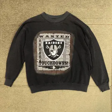 로스앤젤레스 레이더스 맨투맨 90s 구제 의류 빈티지