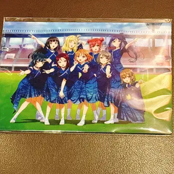 Aqours 빅 에코 오리지널 클리어 파일