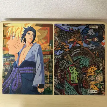 NARUTO 클리어 파일 나루토 사스케
