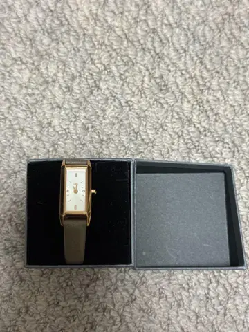 ete 손목시계 골드