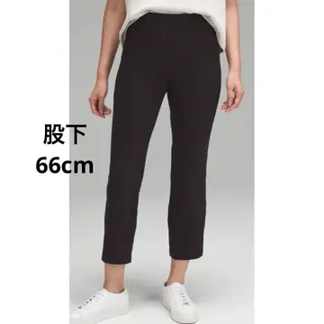 룰루레몬 스트레치 팬츠 블랙 8