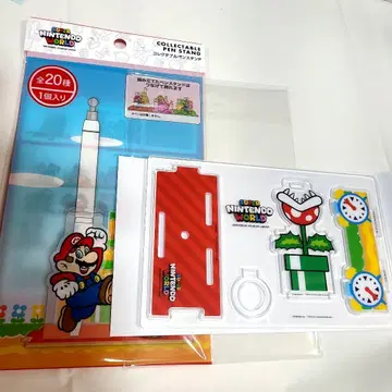 USJ 슈퍼 마리오 컬렉터블 펜 스탠드 굼바 플라워