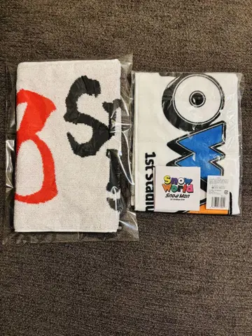 Snow Man 라이브 굿즈 타월