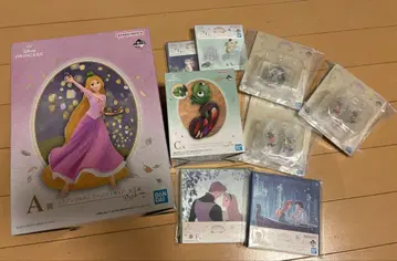 디즈니 프린세스 1번 복권 라푼젤 A, C, E, F, G상