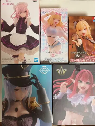 그 비스크 돌은 사랑을 한다 비스크돌 피규어