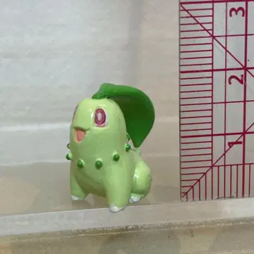 포켓몬 치코리타 미니 피규어