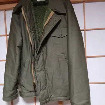 동양 엔터프라이즈 U.S. NAVY 밀리터리 자켓 X-LARGE