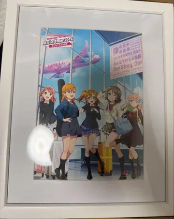 LoveLive! Blu-ray 특전 캐릭터 파인 그래프