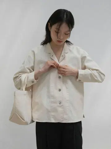 [ 새상품 ] OHOTORO*Mandarin Shirt Jacket