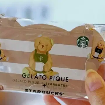 스타벅스 gelato pique (젤라피케) 멀티 케이스 새상품