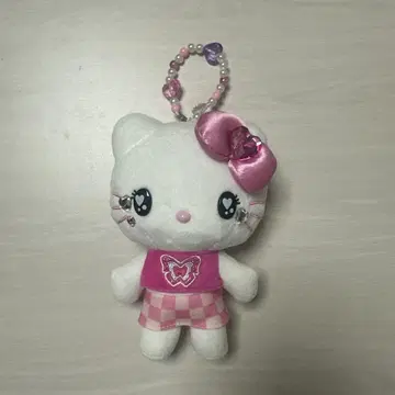 USJ 유니버셜 갸루 키티 봉제 인형 키링