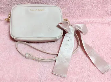 산리오 키티 미미 메종 드 플뢰르 숄더백