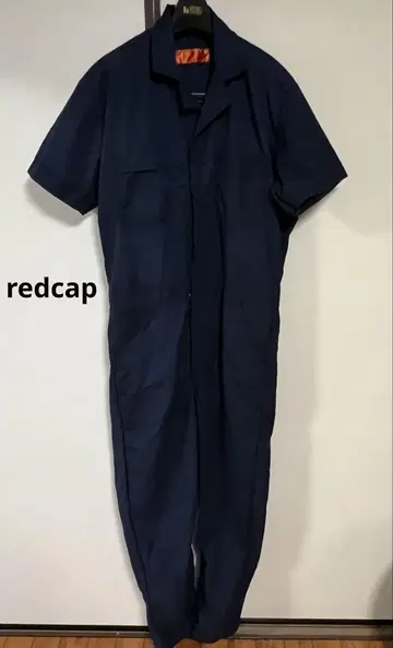 REDKAP 반팔 작업복 구제 의류 미국 수입