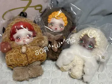 SKULLPANDA 스컬팬더 YouFoundMe! 3체