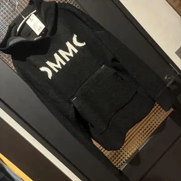 OMMO 새상품 CURL KNIT HOODIE